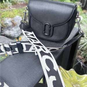 Marc Jacobs Saddle Crossbody Bag